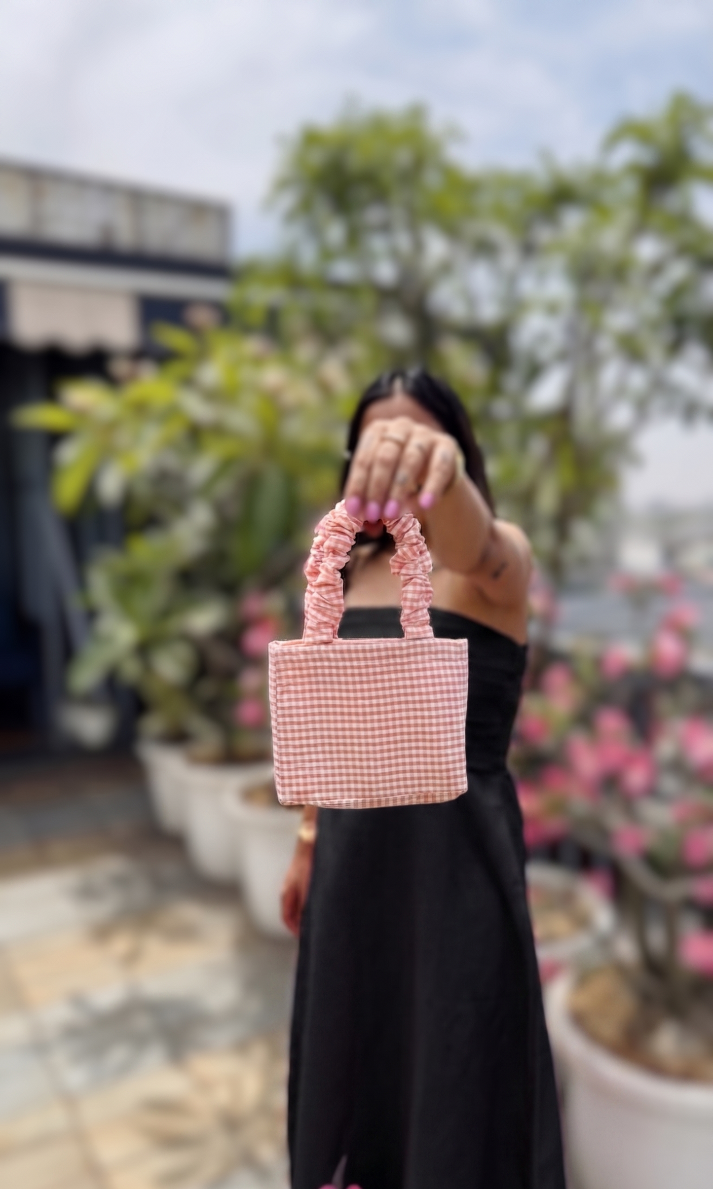 CITRINE GINGHAM