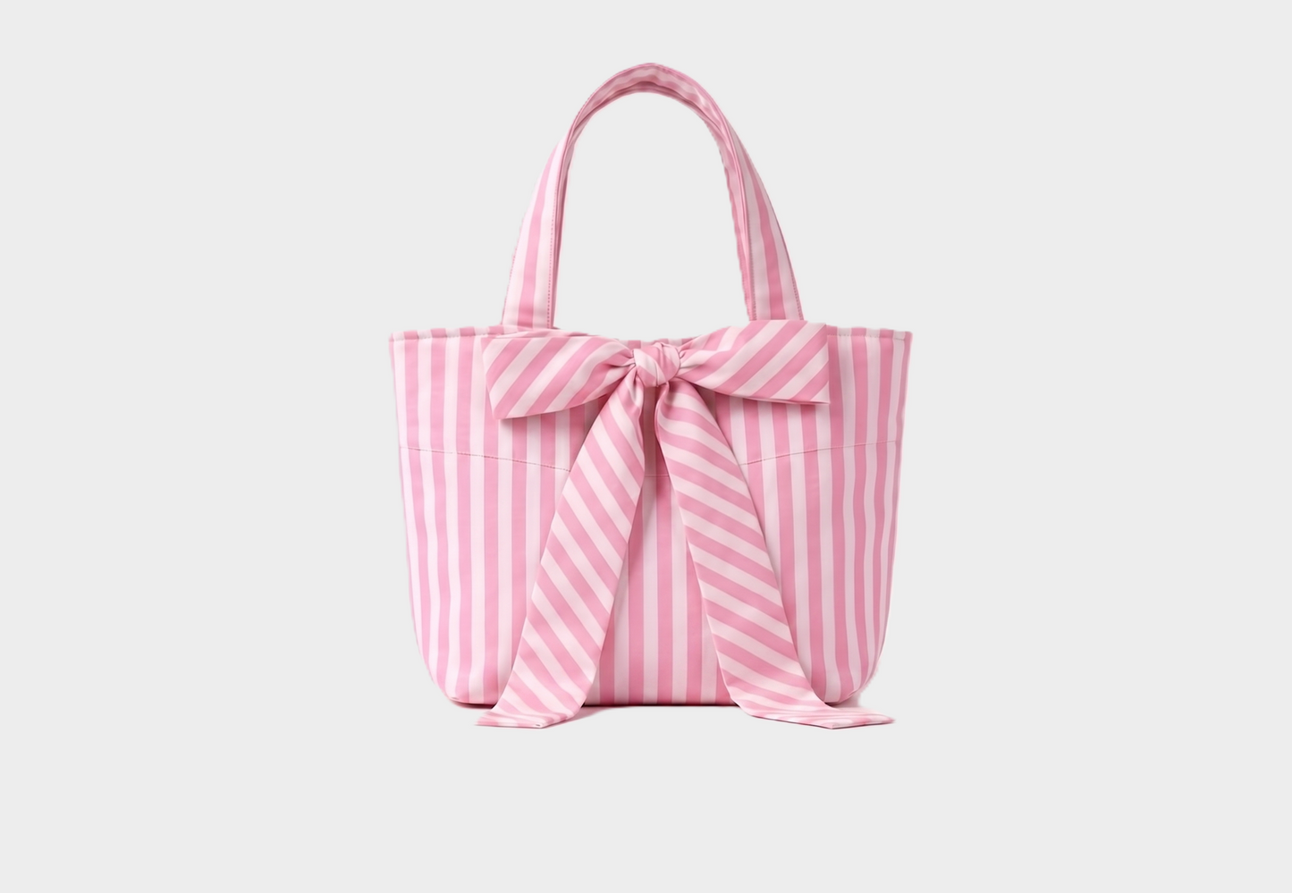 ROSÉ RIBBON TOTE