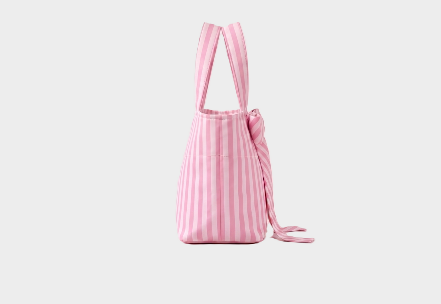 ROSÉ RIBBON TOTE