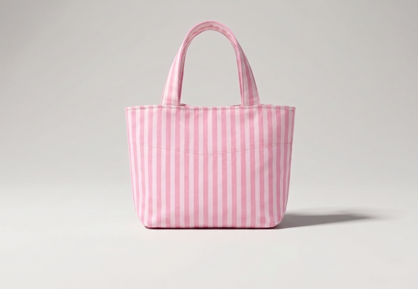 ROSÉ RIBBON TOTE