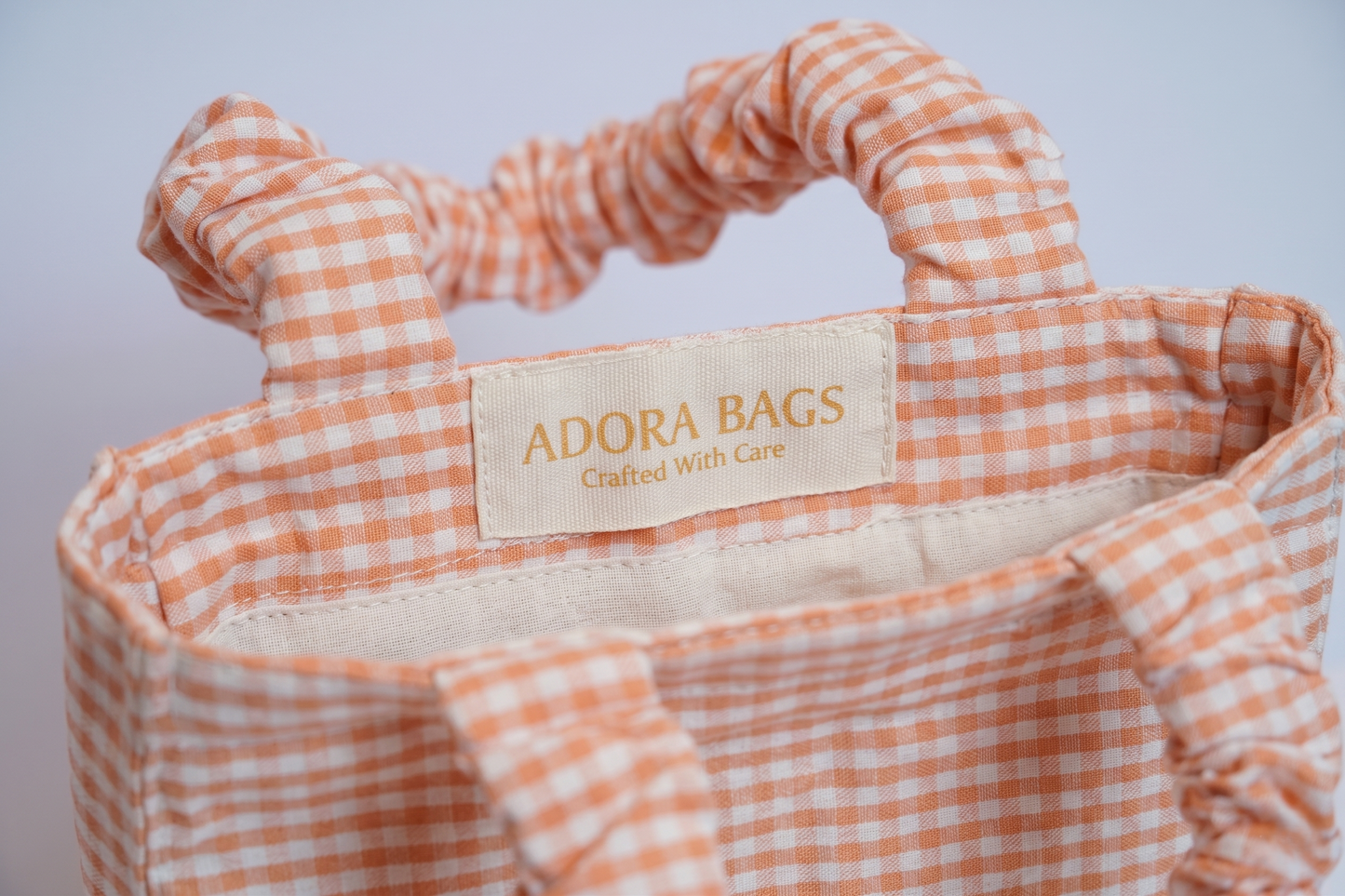 CITRINE GINGHAM